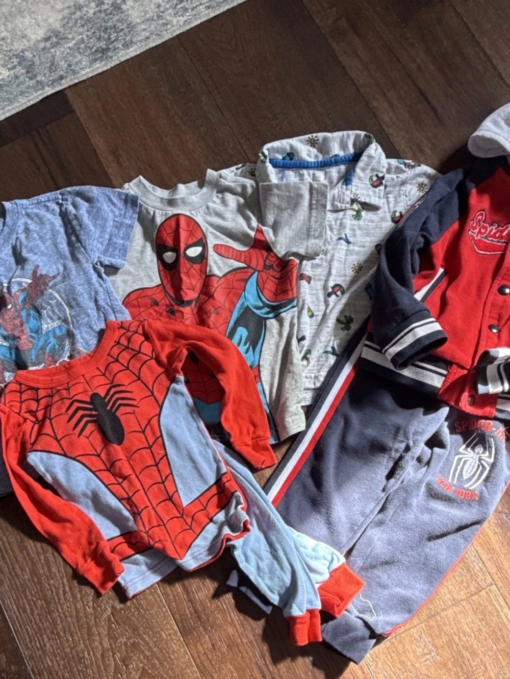 Boys 3T Spider-Man Bundle